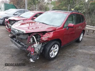 2016 Subaru Forester 2.5i Premium with VIN JF2SJADC2GH420355, listed as a IAAI auction lot 41843008 with 162,249 mi miles. Bid and sale history available at carsss.com. Image 20.