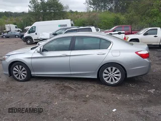 2013 Honda Accord Sdn EX-L with VIN 1HGCR2F87DA023448, listed as a IAAI auction lot 41898974 with 147,283 mi miles. Bid and sale history available at carsss.com. Image 14.