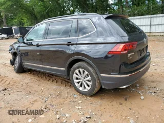 2018 Volkswagen Tiguan SEL with VIN 3VV3B7AX0JM051154, listed as a Copart auction lot 58867035 with 64,945 mi miles and Salvage title. Bid and sale history available at DreamBid. Image 2.
