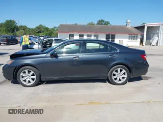 2008 Lexus ES 350 with VIN JTHBJ46G482249398, listed as a IAAI auction lot 42048437 with 124,500 mi miles. Bid and sale history available at carsss.com. Image 14.