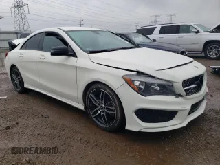 2018 Mercedes-Benz CLA 250 with VIN WDDSJ4EB9JN577269, listed as a Copart auction lot 59311595 with 50,581 mi miles and Salvage title. Bid and sale history available at DreamBid. Image 4.