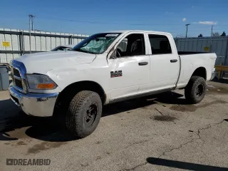 2012 Ram 2500 ST with VIN 3C6TD5CT0CG233131, listed as a Copart auction lot 46194155 with 133,392 mi miles and Non Repairable. Bid and sale history available at carsss.com. Image 1.