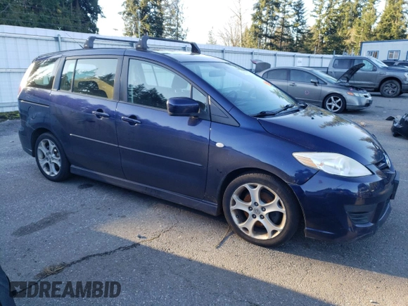 2008 Mazda 5 Sport with VIN JM1CR293280306169, listed as a Copart auction lot 48039265 with 101,148 mi miles and Clean Title. Bid and sale history available at carsss.com. Image 4.