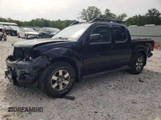 2011 Nissan Frontier Pro-4X with VIN 1N6AD0EV8BC451995, listed as a Copart auction lot 60950855 with 102,360 mi miles and Clean title. Bid and sale history available at DreamBid. Image 1.