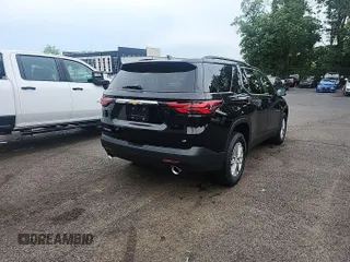 2022 Chevrolet Traverse LT with VIN 1GNERHKW6NJ133009, listed as a IAAI auction lot 42634836 with 90,143 mi miles and . Bid and sale history available at DreamBid. Image 4.