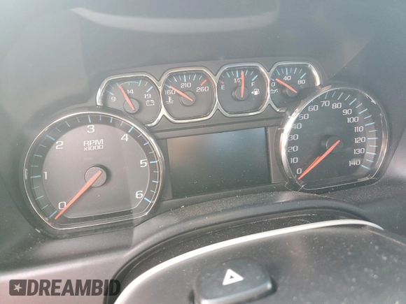 2015 Chevrolet Silverado 1500 LT with VIN 1GCVKREH4FZ197651, listed as a Copart auction lot 55634725 with Not Provided miles and Salvage Title. Bid and sale history available at DreamBid. Image 9.