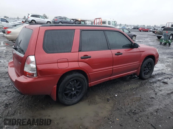 2007 Subaru Forester X with VIN JF1SG63617H748202, listed as a Copart auction lot 81965804 with 200,354 mi miles and Salvage Title. Bid and sale history available at carsss.com. Image 3.