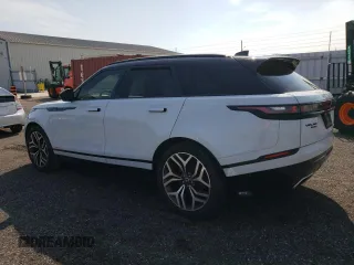 2018 Land Rover Range Rover Velar R-Dynamic HSE with VIN SALYM2RV5JA709397, listed as a Copart auction lot 45673293 with 0 mi miles. Bid and sale history available at carsss.com. Image 2.