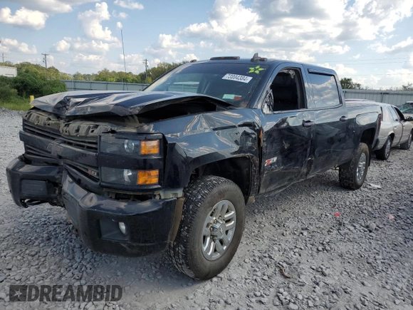2019 Chevrolet Silverado 3500HD LTZ z VIN 1GC1KXEG0KF186796, wystawiony jako Copart lot #73894384 z przebiegiem 71 892 mil mil oraz Szkoda całkowita • Salvage title. Historia ofert i sprzedaży dostępna na DreamBid. Obrazek 1.