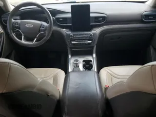 2020 Ford Explorer Platinum z VIN 1FM5K8HC4LGA06047, wystawiony jako Copart lot #58777285 z przebiegiem Nie podano mil oraz Szkoda całkowita • Salvage title. Historia ofert i sprzedaży dostępna na DreamBid. Obrazek 8.