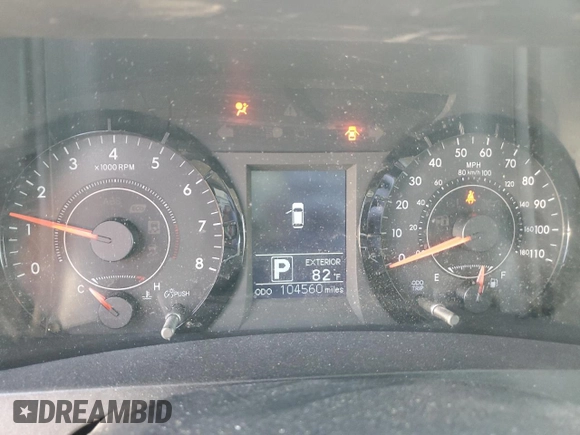2017 Toyota Sienna LE Auto Access Seat with VIN 5TDKZ3DC1HS820732, listed as a Copart auction lot 54251475 with 104,560 mi miles and Salvage title. Bid and sale history available at DreamBid. Image 9.