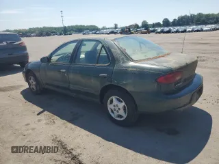 2002 Chevrolet Cavalier with VIN 1G1JC524127129523, listed as a Copart auction lot 63430885 with Not provided miles and Clean title. Bid and sale history available at DreamBid. Image 2.