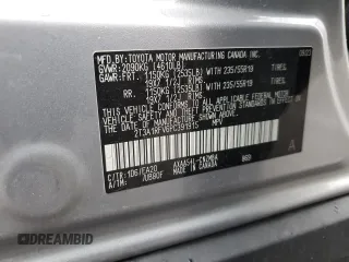 2023 Toyota RAV4 XLE Premium with VIN 2T3A1RFV6PC391915, listed as a Copart auction lot 52755755 with 14,663 mi miles and Salvage title. Bid and sale history available at DreamBid. Image 15.
