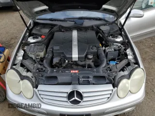 2005 Mercedes-Benz CLK 320 with VIN WDBTK65G95T041277, listed as a Copart auction lot 72920254 with 819 mi miles and Clean Title. Bid and sale history available at carsss.com. Image 11.