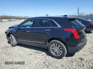2017 Cadillac XT5 Luxury AWD z VIN 1GYKNDRS3HZ210650, wystawiony jako Copart lot #50758545 z przebiegiem 80 212 mil mil oraz Szkody całkowita. Historia ofert i sprzedaży dostępna na DreamBid. Obrazek 2.