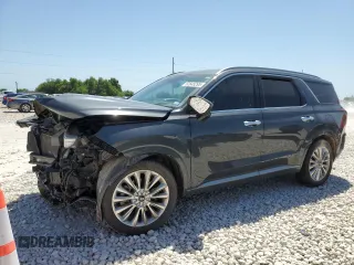 2020 Hyundai Palisade Limited with VIN KM8R54HE7LU044666, listed as a Copart auction lot 52845295 with 91,257 mi miles and Salvage title. Bid and sale history available at DreamBid. Image 1.