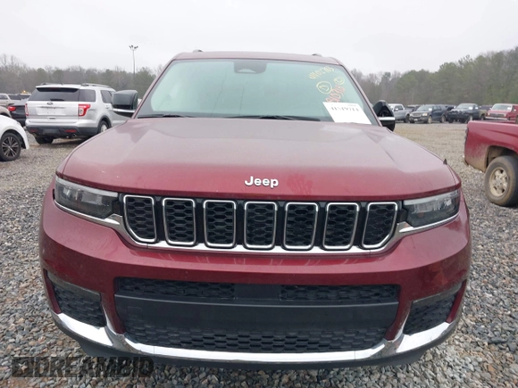 2023 Jeep Grand Cherokee Limited z VIN 1C4RJKBG6P8810318, wystawiony jako IAAI lot #41519714 z przebiegiem 56 777 mil mil oraz . Historia ofert i sprzedaży dostępna na DreamBid. Obrazek 12.