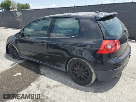 2007 Volkswagen GTI with VIN WVWEV71K87W118403, listed as a Copart auction lot 55570685 with 142,018 mi miles and Clean title. Bid and sale history available at DreamBid. Image 2.
