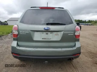 2014 Subaru Forester Premium with VIN JF2SJAEC9EH469712, listed as a Copart auction lot 58833365 with Not provided miles and Salvage title. Bid and sale history available at DreamBid. Image 6.