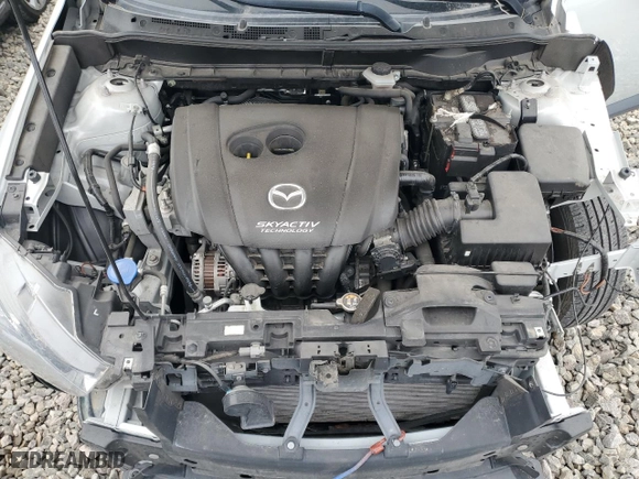 2016 Mazda CX-3 Touring with VIN JM1DKBC78G0111714, listed as a Copart auction lot 45657065 with 45,202 mi miles and Salvage Title. Bid and sale history available at carsss.com. Image 11.