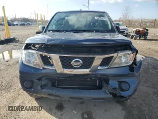 2015 Nissan Frontier SV with VIN 1N6AD0CUXFN710037, listed as a Copart auction lot 50183565 with 89,113 mi miles and Salvage title. Bid and sale history available at DreamBid. Image 5.