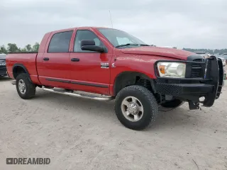 2008 Dodge Ram 2500 SXT with VIN 3D7KS29A78G108414, listed as a Copart auction lot 51200995 with 223,325 mi miles and Salvage Title. Bid and sale history available at carsss.com. Image 4.