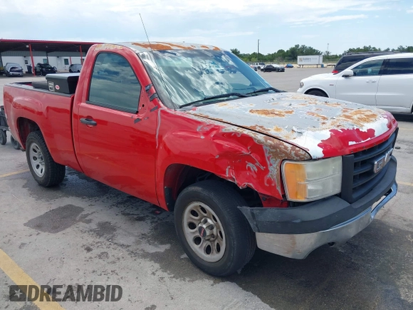2013 GMC Sierra 1500 Work Truck z VIN 1GTN1TEX9DZ343031, wystawiony jako IAAI lot #42467228 z przebiegiem 238 563 mil mil oraz . Historia ofert i sprzedaży dostępna na DreamBid. Obrazek 1.