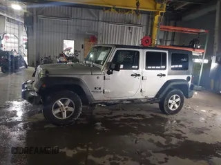 2007 Jeep Wrangler Unlimited X with VIN 1J4GA39167L147516, listed as a IAAI auction lot 41617025 with 119,572 mi miles and . Bid and sale history available at DreamBid. Image 15.