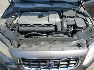 2008 Volvo XC70 with VIN YV4BZ982881000792, listed as a Copart auction lot 60909635 with Not provided miles and Clean title. Bid and sale history available at DreamBid. Image 11.