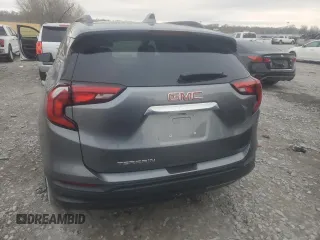 2020 GMC Terrain SLE z VIN 3GKALMEV6LL110991, wystawiony jako Copart lot #50932675 z przebiegiem 73 527 mil mil oraz Szkoda całkowita • Salvage title. Historia ofert i sprzedaży dostępna na DreamBid. Obrazek 6.