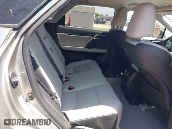 2018 Lexus RX 350 with VIN 2T2ZZMCA4JC115390, listed as a IAAI auction lot 42515866 with 51,760 mi miles and . Bid and sale history available at DreamBid. Image 8.