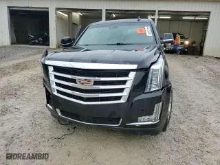 2018 Cadillac Escalade Premium Luxury with VIN 1GYS4CKJ9JR270856, listed as a Copart auction lot 44732495 with 0 mi miles and Salvage Title. Bid and sale history available at carsss.com. Image 14.