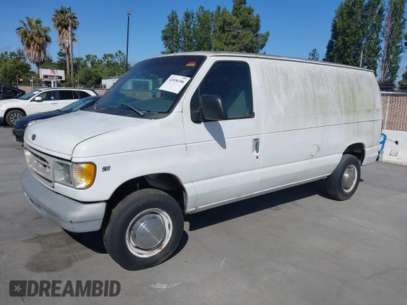 1999 Ford Econoline Cargo z VIN 1FTNE24L1XHB25463, wystawiony jako IAAI lot #42496186 z przebiegiem 285 944 mil mil oraz . Historia ofert i sprzedaży dostępna na DreamBid. Obrazek 2.