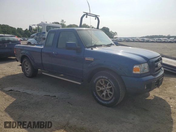 2007 Ford Ranger XL with VIN 1FTYR15E27PA92880, listed as a Copart auction lot 62231855 with 77,384 mi miles and Clean title. Bid and sale history available at DreamBid. Image 4.