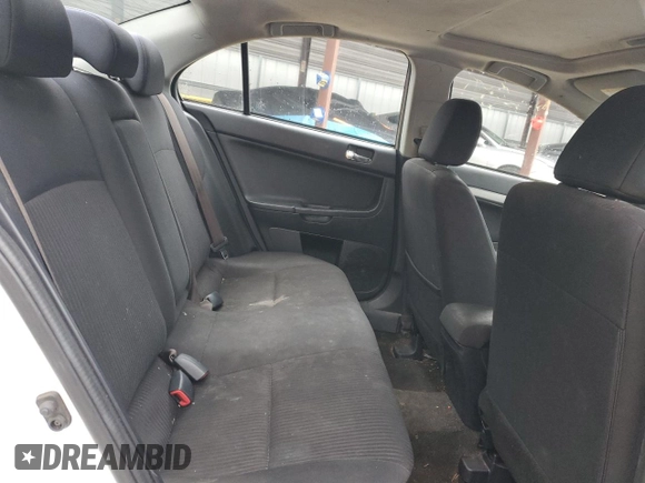 2015 Mitsubishi Lancer SE with VIN JA32V2FW8FU025939, listed as a Copart auction lot 88159265 with 110,336 mi miles and Salvage Title. Bid and sale history available at carsss.com. Image 10.
