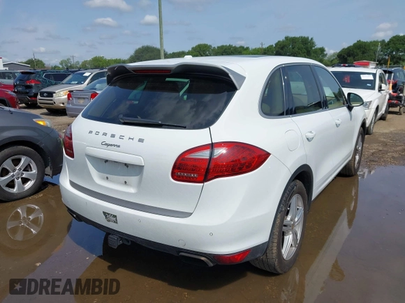 2014 Porsche Cayenne with VIN WP1AA2A21ELA94214, listed as a IAAI auction lot 42389334 with 114,276 mi miles and . Bid and sale history available at DreamBid. Image 4.