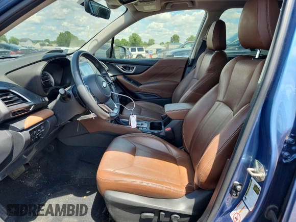 2020 Subaru Forester Touring with VIN JF2SKAXC3LH421386, listed as a Copart auction lot 63639205 with 38,559 mi miles and Salvage title. Bid and sale history available at DreamBid. Image 7.