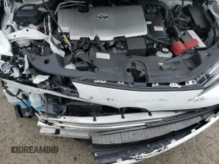 2022 Toyota Prius L Eco with VIN JTDKAMFU4N3164249, listed as a Copart auction lot 47899625 with 75,692 mi miles and Salvage Title. Bid and sale history available at carsss.com. Image 11.