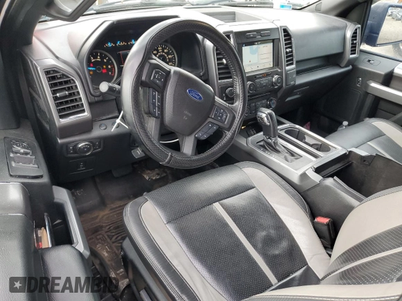 2016 Ford F-150 XLT z VIN 1FTEW1EF8GKF04415, wystawiony jako Copart lot #55938525 z przebiegiem 118 468 mil mil oraz Szkoda całkowita • Salvage title. Historia ofert i sprzedaży dostępna na DreamBid. Obrazek 8.