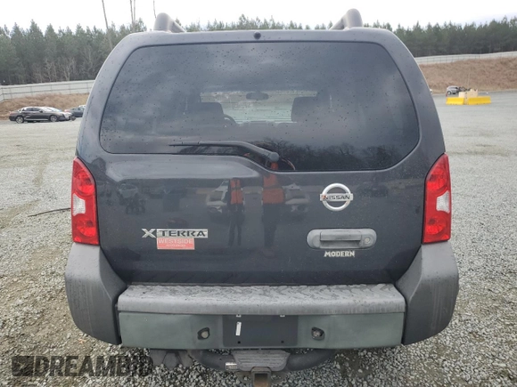 2007 Nissan Xterra SE with VIN 5N1AN08W47C526201, listed as a Copart auction lot 46347415 with 210,513 mi miles and Salvage Title. Bid and sale history available at carsss.com. Image 6.
