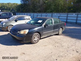 2005 Chevrolet Malibu with VIN 1G1ZS52F95F259566, listed as a IAAI auction lot 40312684 with 249,499 mi miles. Bid and sale history available at carsss.com. Image 2.