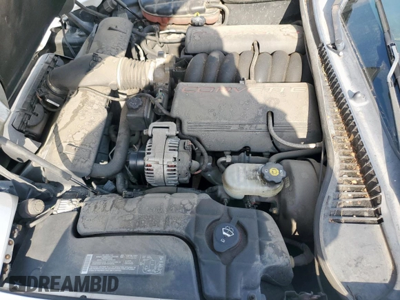 2004 Chevrolet Corvette with VIN 1G1YY22G845102620, listed as a Copart auction lot 54239045 with 223,448 mi miles and Salvage Title. Bid and sale history available at carsss.com. Image 11.