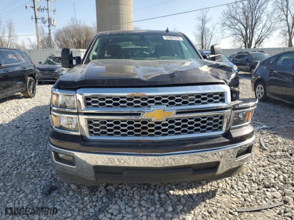 2014 Chevrolet Silverado 1500 LT with VIN 3GCPCREC9EG566612, listed as a Copart auction lot 52907225 with 159,664 mi miles and Clean Title. Bid and sale history available at carsss.com. Image 5.