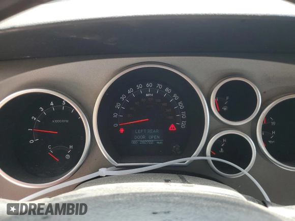 2010 Toyota Tundra 4WD Truck LTD with VIN 5TFHW5F17AX099536, listed as a Copart auction lot 57670074 with 282,722 mi miles and Salvage Title. Bid and sale history available at carsss.com. Image 9.