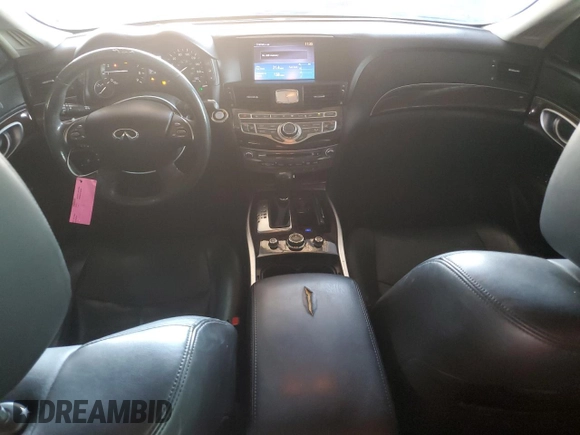 2013 Infiniti M37 with VIN JN1BY1AP1DM511883, listed as a Copart auction lot 74416864 with 141,306 mi miles and Salvage Title. Bid and sale history available at carsss.com. Image 8.