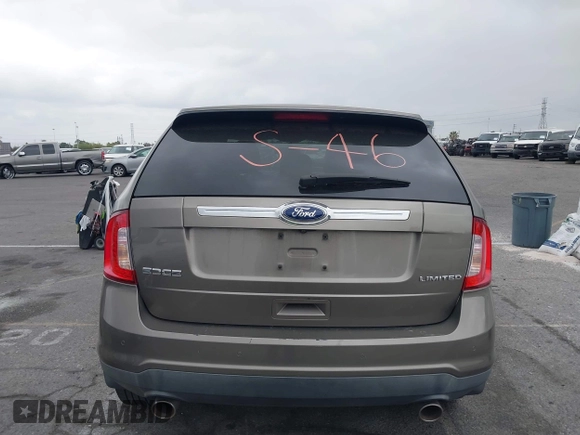 2013 Ford Edge Limited z VIN 2FMDK3KC6DBC22563, wystawiony jako IAAI lot #42194577 z przebiegiem 180 919 mil mil oraz . Historia ofert i sprzedaży dostępna na DreamBid. Obrazek 16.