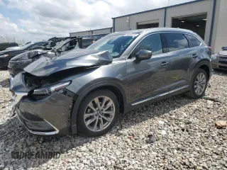 2021 Mazda CX-9 Grand Touring z VIN JM3TCBDY7M0508897, wystawiony jako Copart lot #55645515 z przebiegiem 62 917 mil mil oraz Szkoda całkowita • Salvage title. Historia ofert i sprzedaży dostępna na DreamBid. Obrazek 1.