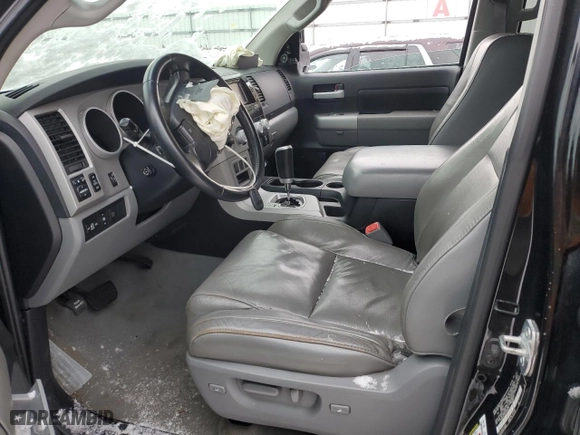 2007 Toyota Tundra LTD with VIN 5TBDV58167S460213, listed as a Copart auction lot 87441074 with 0 mi miles and Clean Title. Bid and sale history available at carsss.com. Image 7.