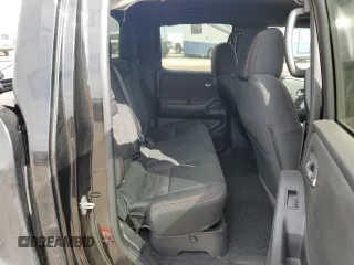 2022 Nissan Frontier SV с VIN 1N6ED1EJ6NN642652, выставлен на аукционе Copart как лот 44048925 с пробегом 63 063 миль миль и Списание • Salvage title. История ставок и продаж доступна на DreamBid. Изображение 10.