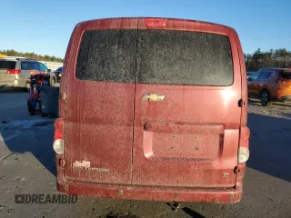2015 Chevrolet City Express Cargo Van LT with VIN 3N63M0ZN5FK707836, listed as a Copart auction lot 82660704 with 86,569 mi miles and Salvage Title. Bid and sale history available at carsss.com. Image 6.